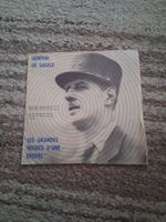 Rare vinyle Général de Gaulle – Les Grandes Heures 44
