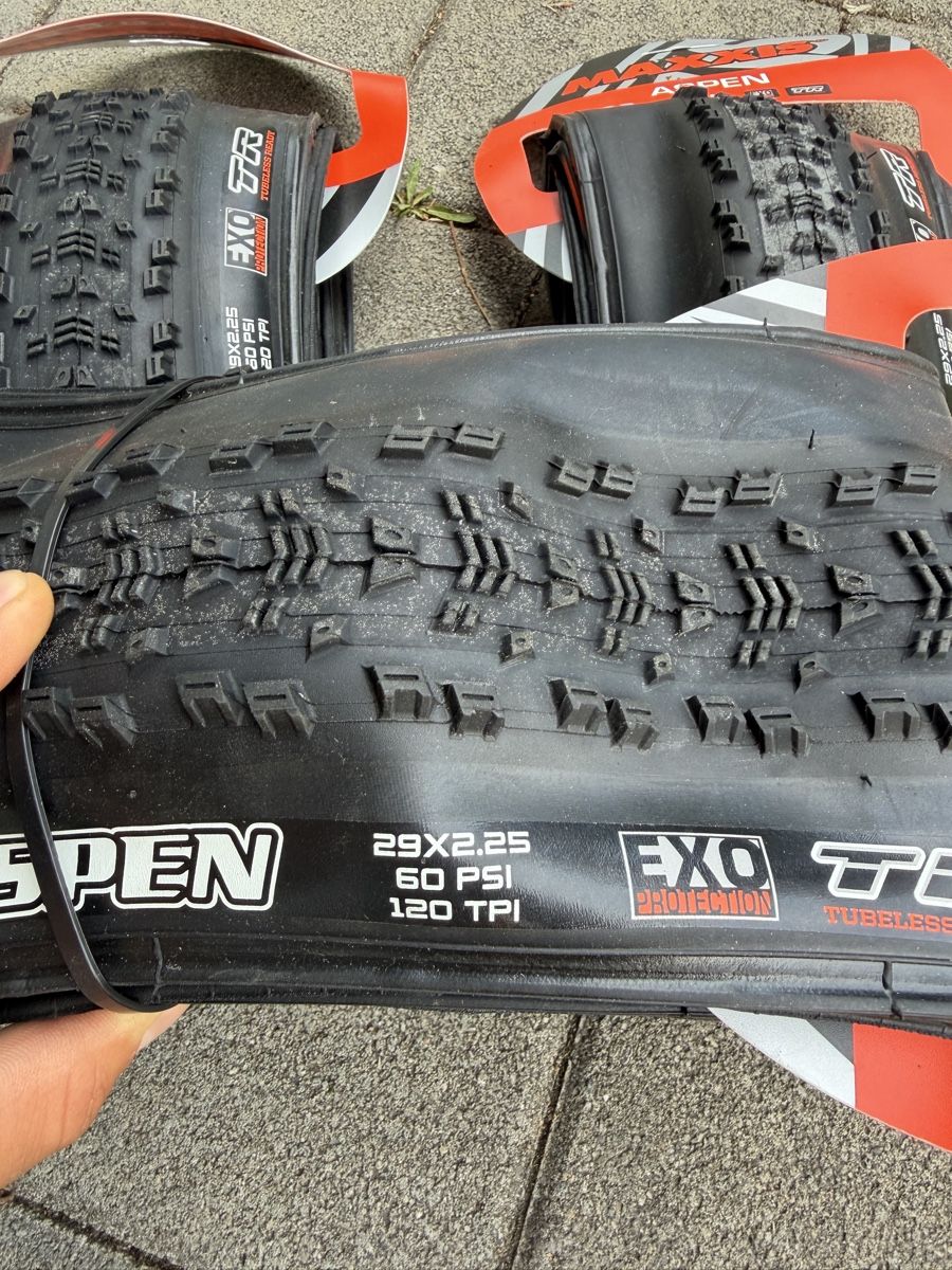 Pièces détachées: Maxxis Aspen 29x2.25 120 TPI – Neuf avec emballage d'origine à Attiswil par Patsue 1