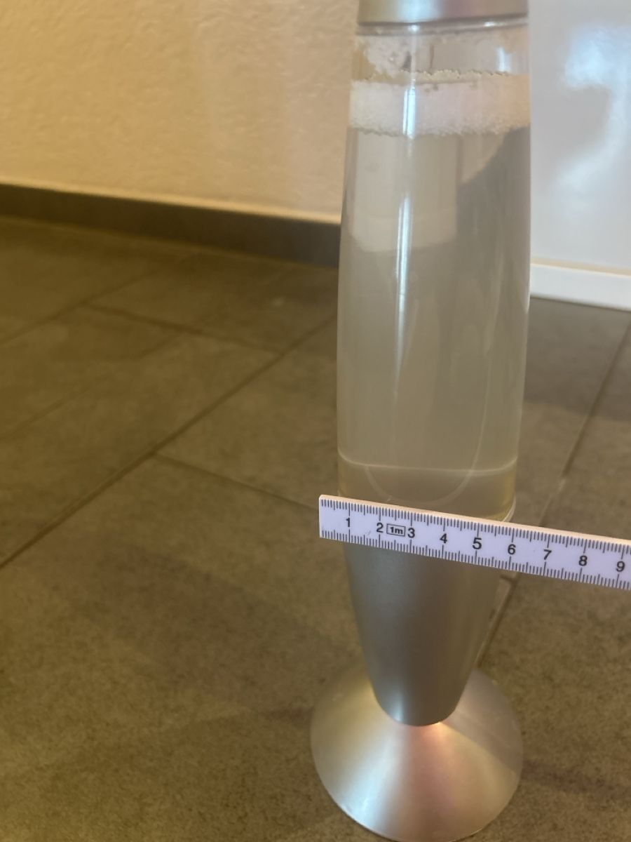 Lampen: Bubble Lamp silberfarben mit Netzteil  – Gebraucht aus Mühledorf SO von Dania77 3