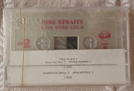 Musicassette: DIRE STRAITS - kassette / cassette EGYPT – Usato da Le Locle venduto da PereiraHugo 1