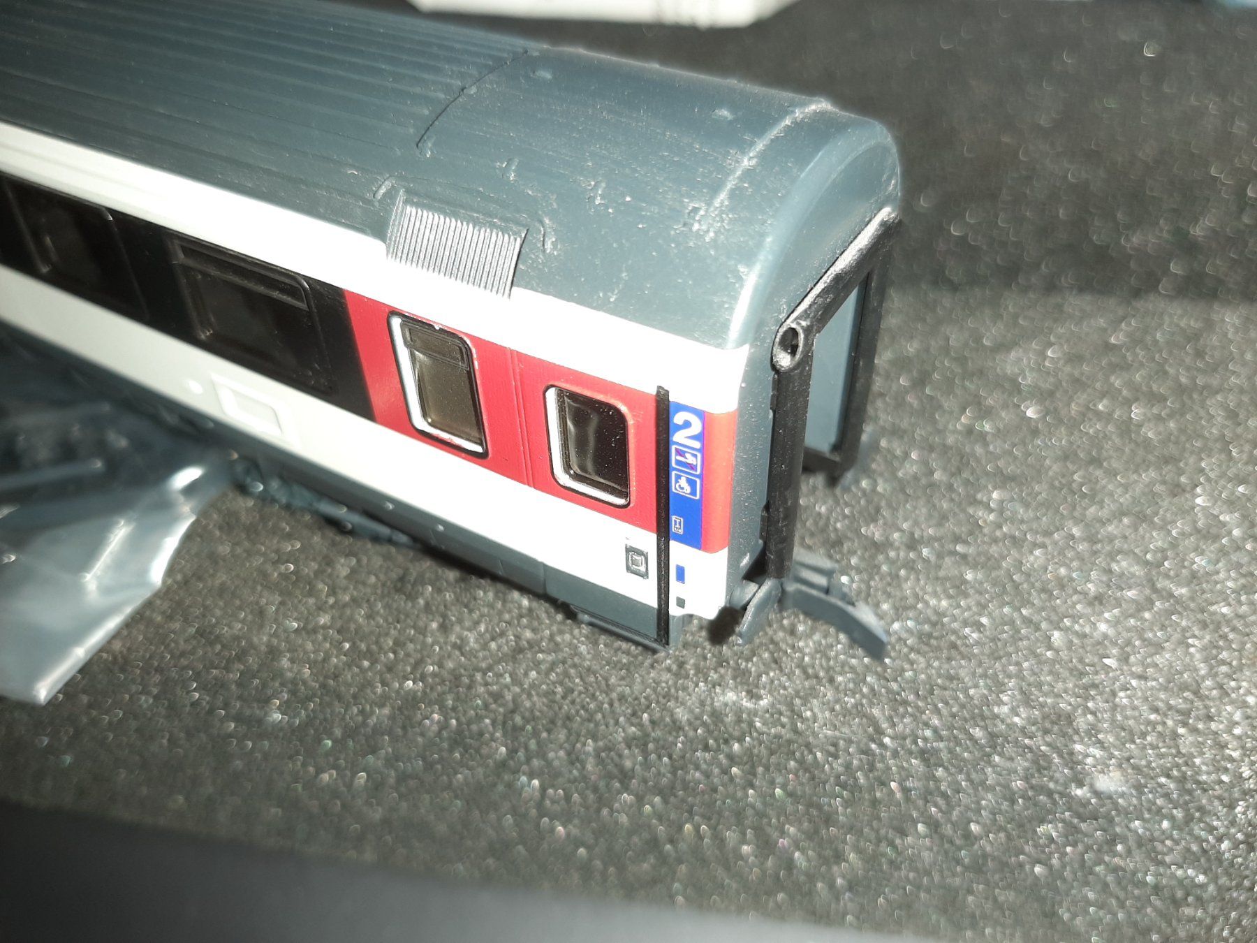 Roco Trains électriques: ROCO 45325 VOITURE DE COMMANDE EN BOITE – D'occasion à Avully par RIVALIS 5