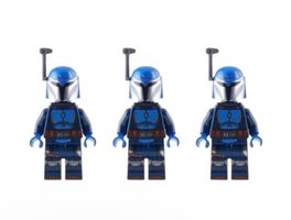 3x SW1344 Mandalorian Nite Owl Star Wars LEGO (NEU)