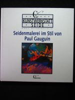 Seidenmalerei im Stil von Paul Gauguin