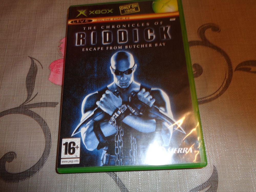 Las mejores ofertas en Videojuegos de Chronicles of Riddick: Escape From Butcher Bay | eBay