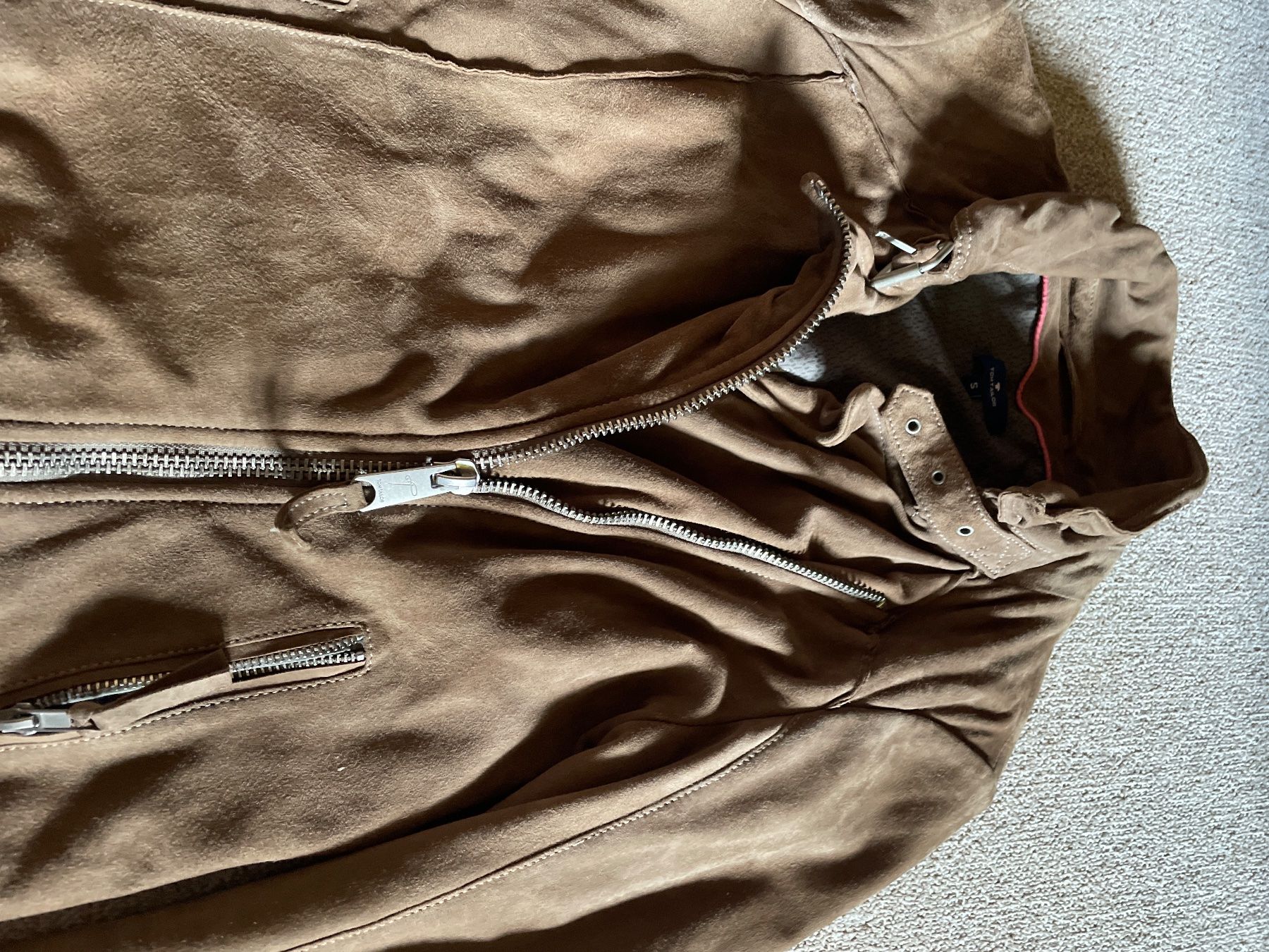 Tom Tailor Giacche: Tom Tailor Wildlederjacke, Gr. S, – Usato da Zugerberg venduto da rob_jl6j 4