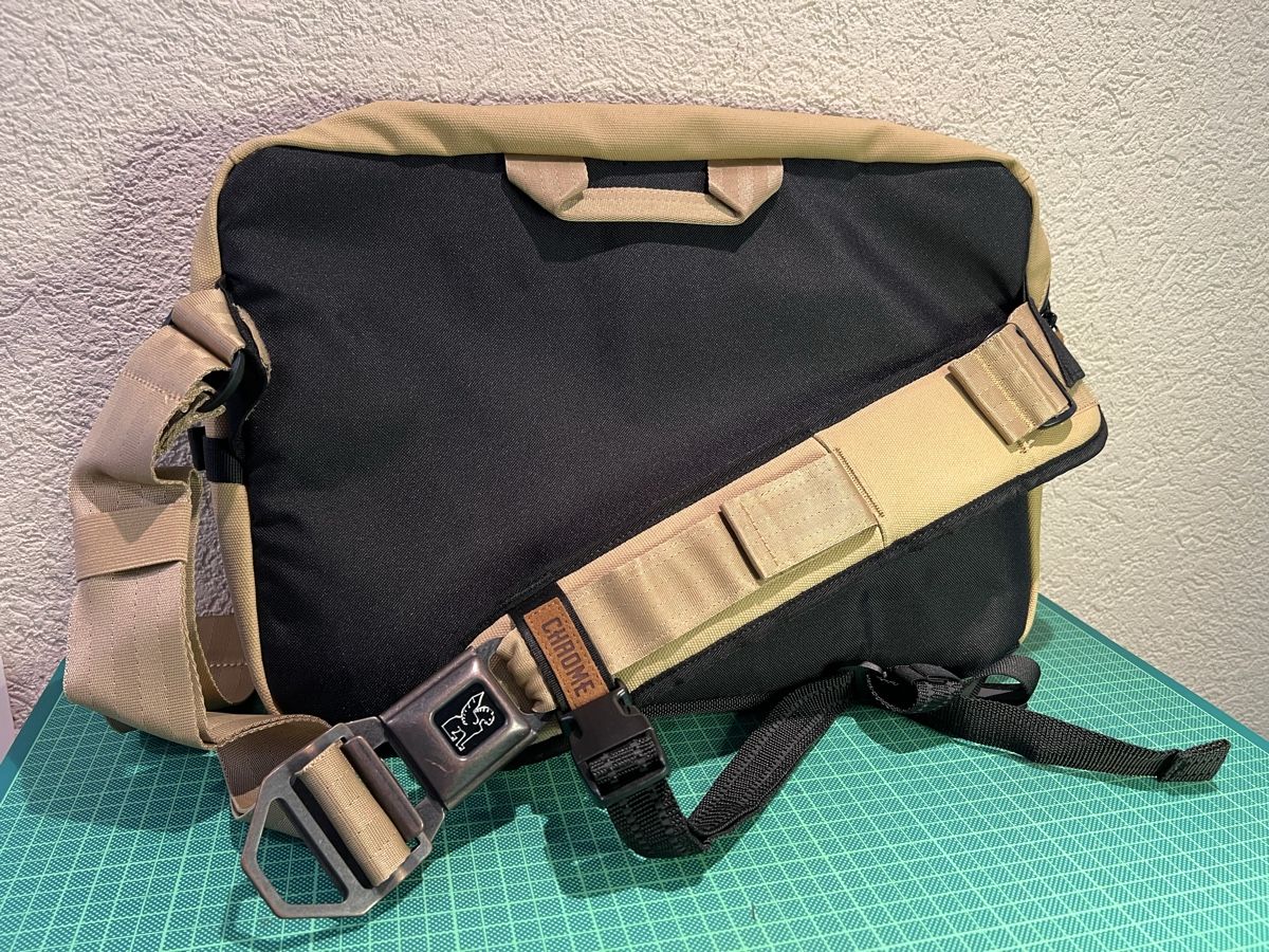 Chrome Borse: Chrome Kadet Max Tasche neu  – Nuovo e nell'imballaggio originale da Reiden venduto da HerrJacques 3