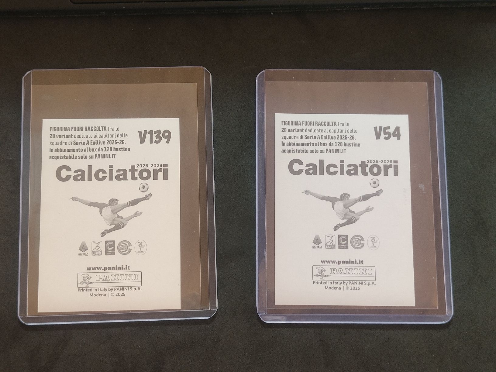 Panini Carte collezionabili: Calciatori Panini 2025-26 - De Roon e Bianchetti Variant – Nuovo (secondo la descrizione) da Riva San Vitale venduto da kokinho95 1