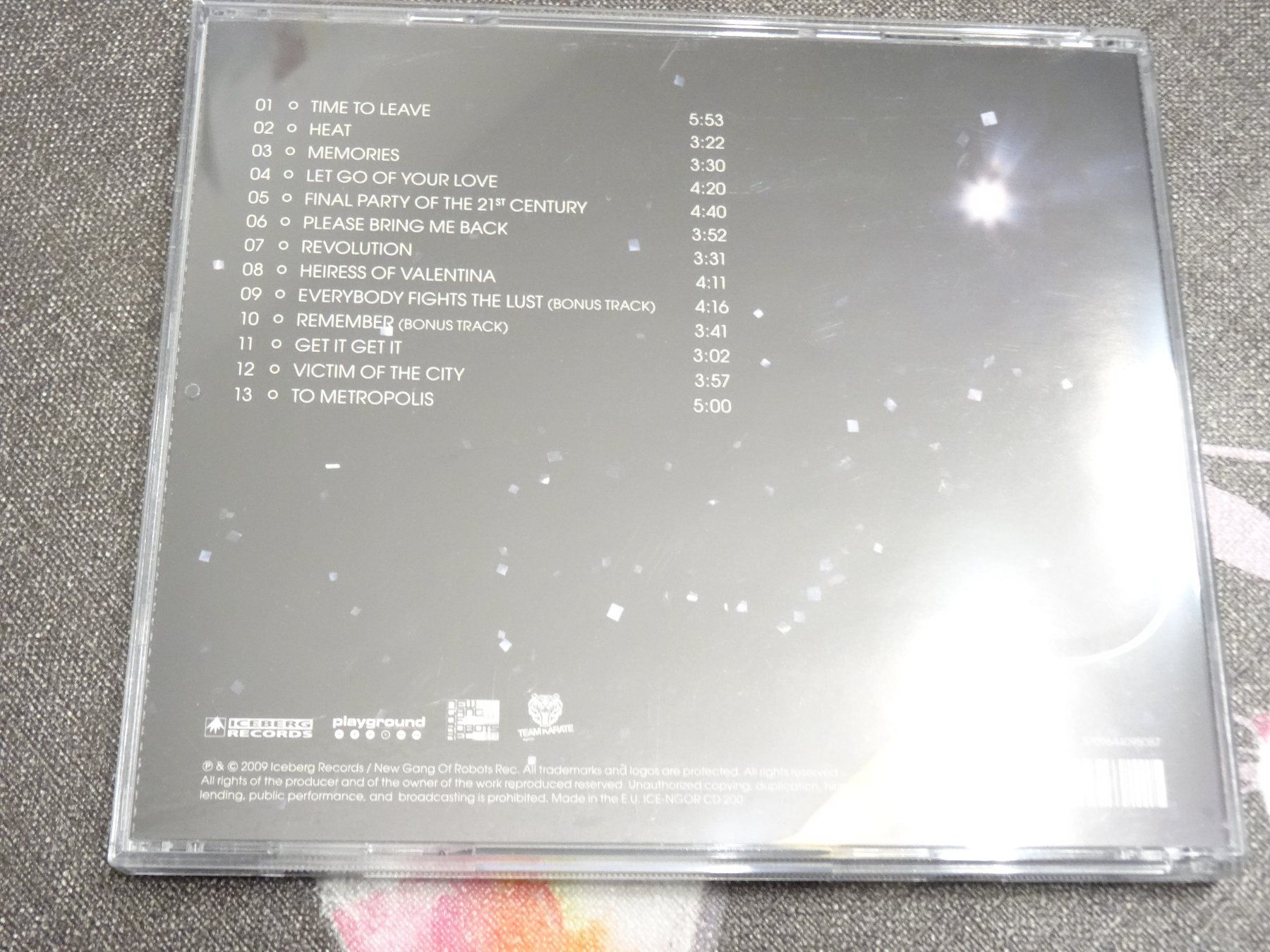 CDs: Dune - Enter Metropolis CD – D'occasion à Olten par Disc-Ausverkauf 1