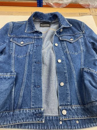 BALENCIAGA-DENIM/JEANS-JACKE