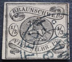Braunschweig MNr. 5 1/3 Silbergroschen gestempelt