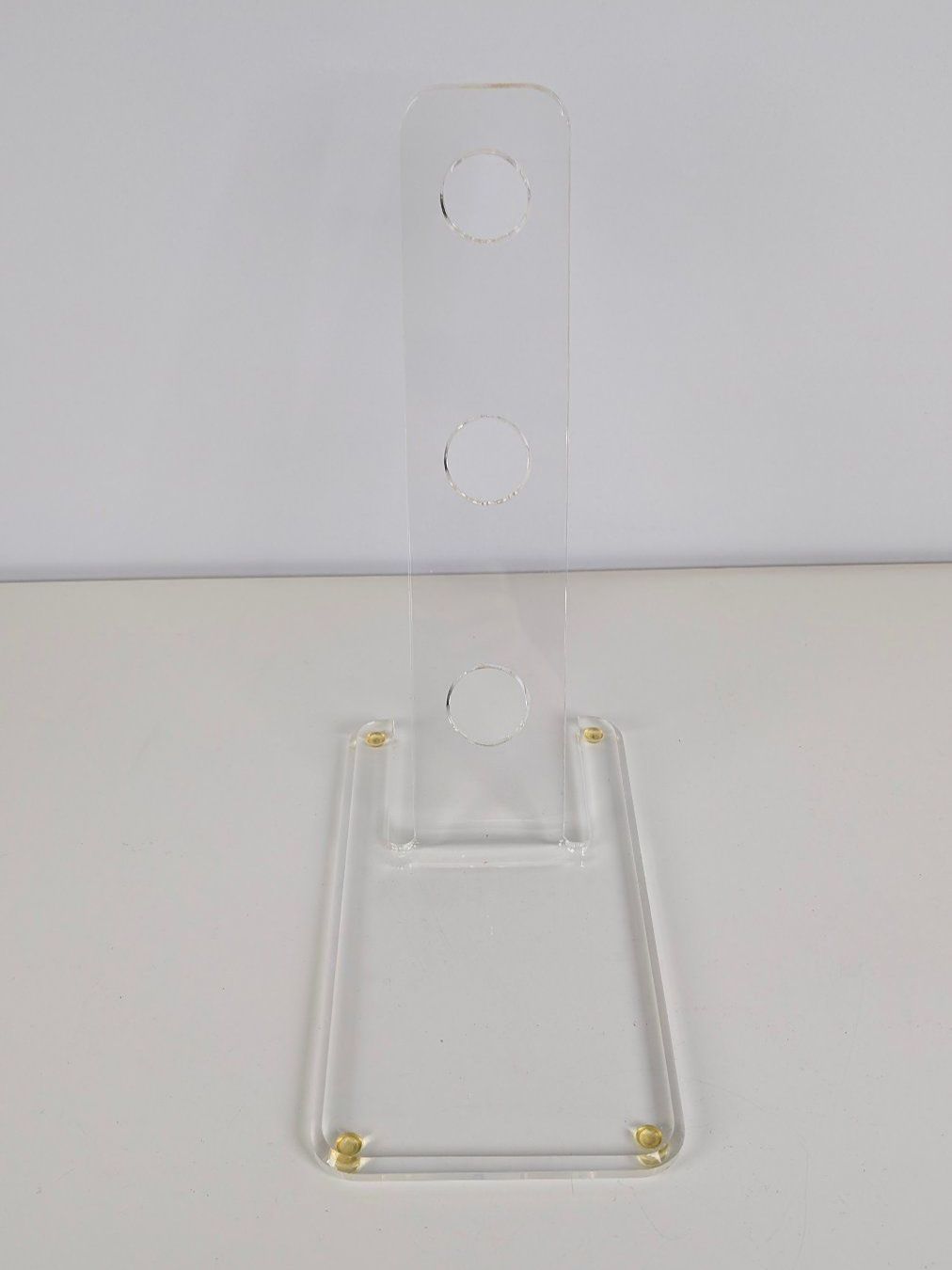 Fixations: Halter aus Acrylglas – D'occasion à Wettingen par Wendemarket