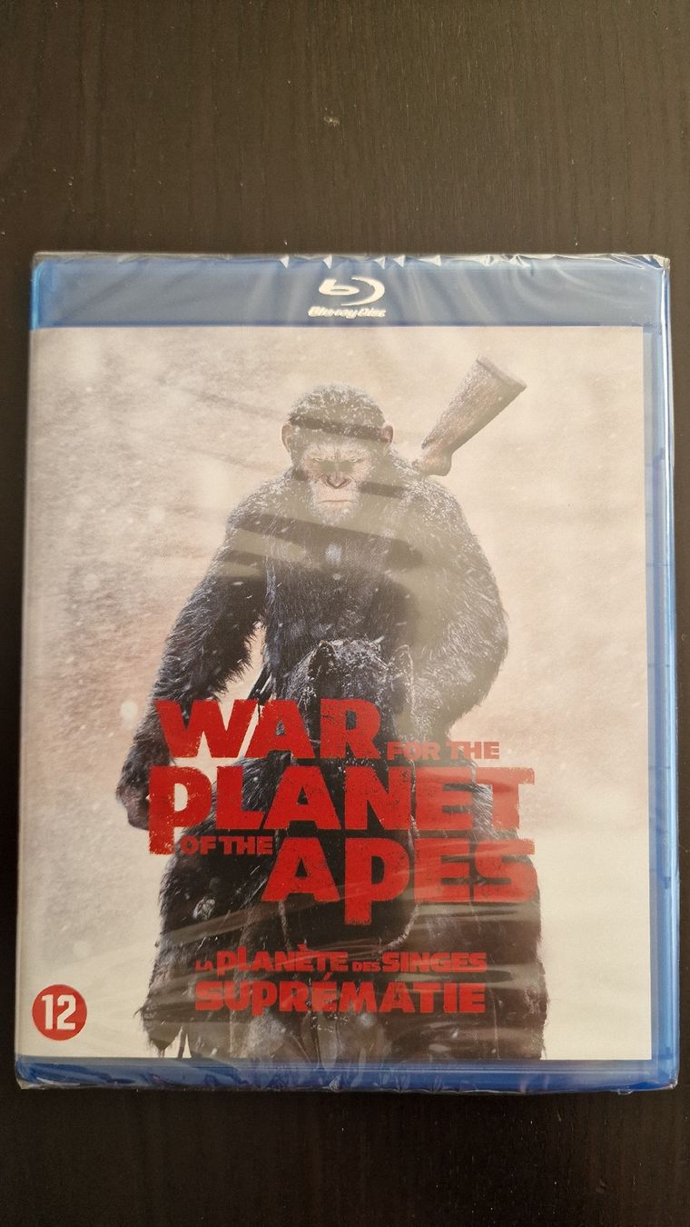 Tutti i DVDs: La Planète des Singes Suprématie – Nuovo e nell'imballaggio originale da Bussigny venduto da Clapman