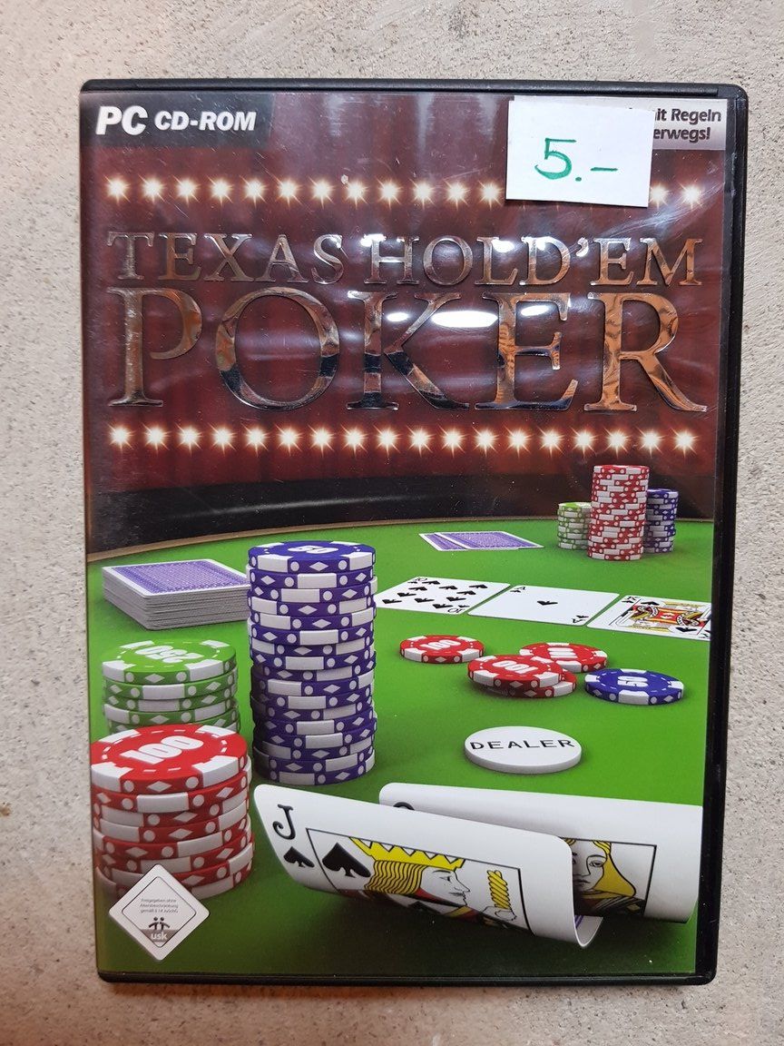 Jeux: Texas Hold 'Em Poker – D'occasion à Liebefeld par Fireball85