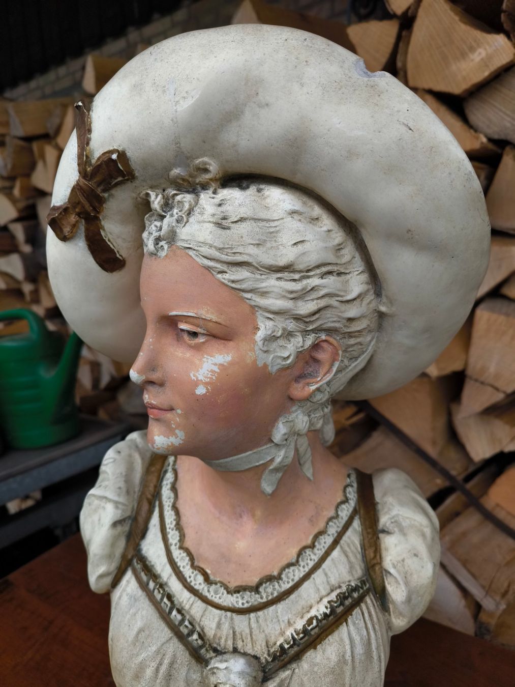 Sculture & Statue: Frauenbüste Gips – Usato da Rorschacherberg venduto da snOOpydOg11 3