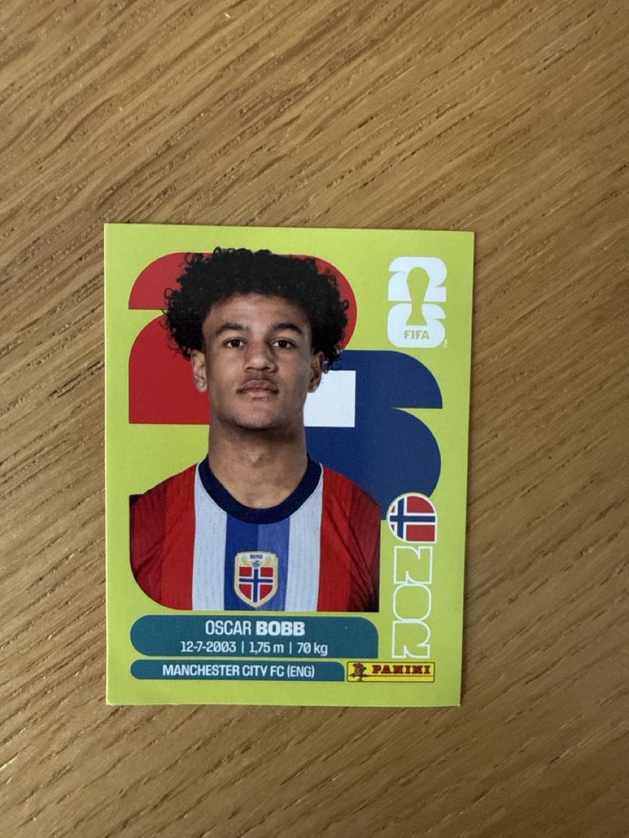 Panini Cartes à collectionner: NOR 20 – Neuf (Voir description) à Matran par N-N-R