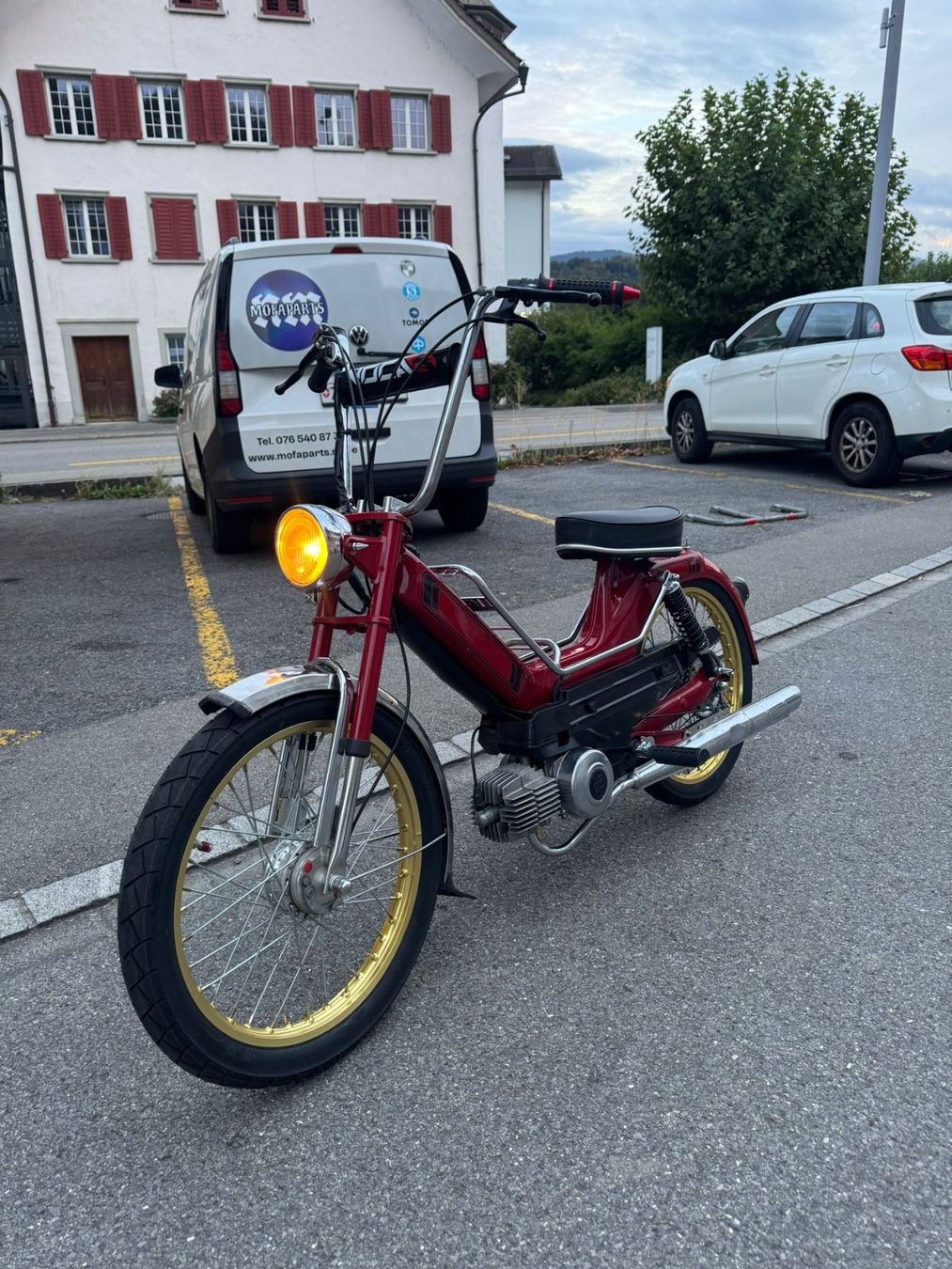 Puch Ciclomotori: Puch Maxi S mit Ausweis – Usato da Schmerikon venduto da Mofaparts 2