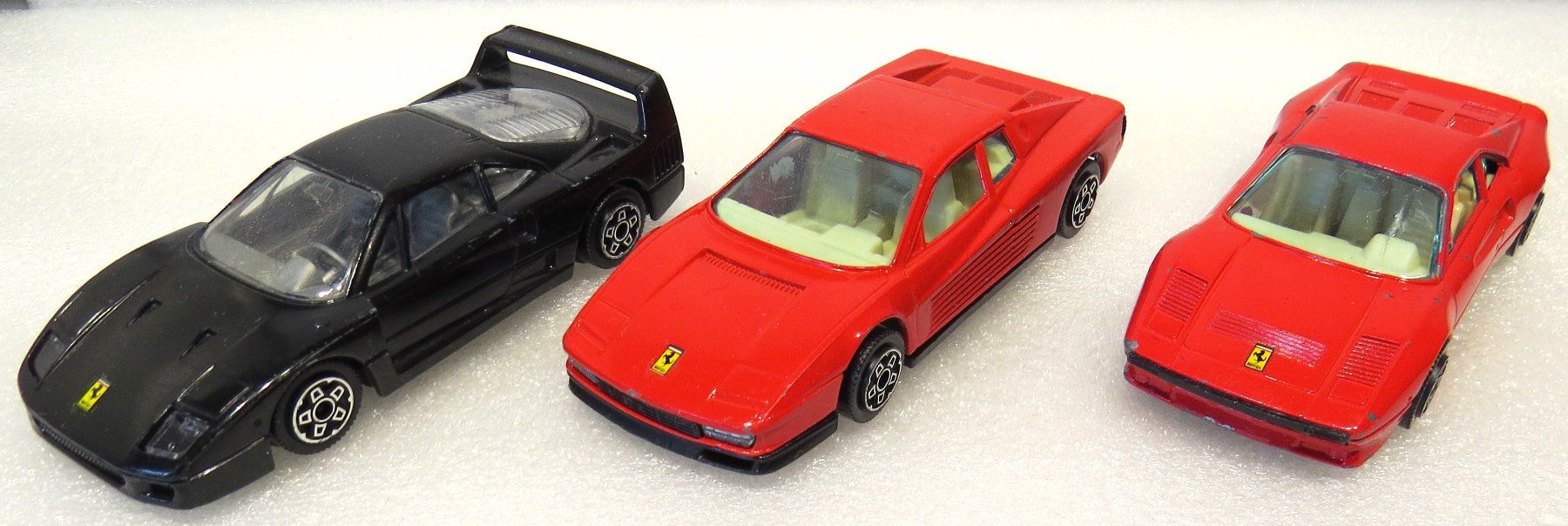 Ferrari Modellini d'auto: 1:43 3 Ferrari von Bburago – Usato da Ettingen venduto da campione_1