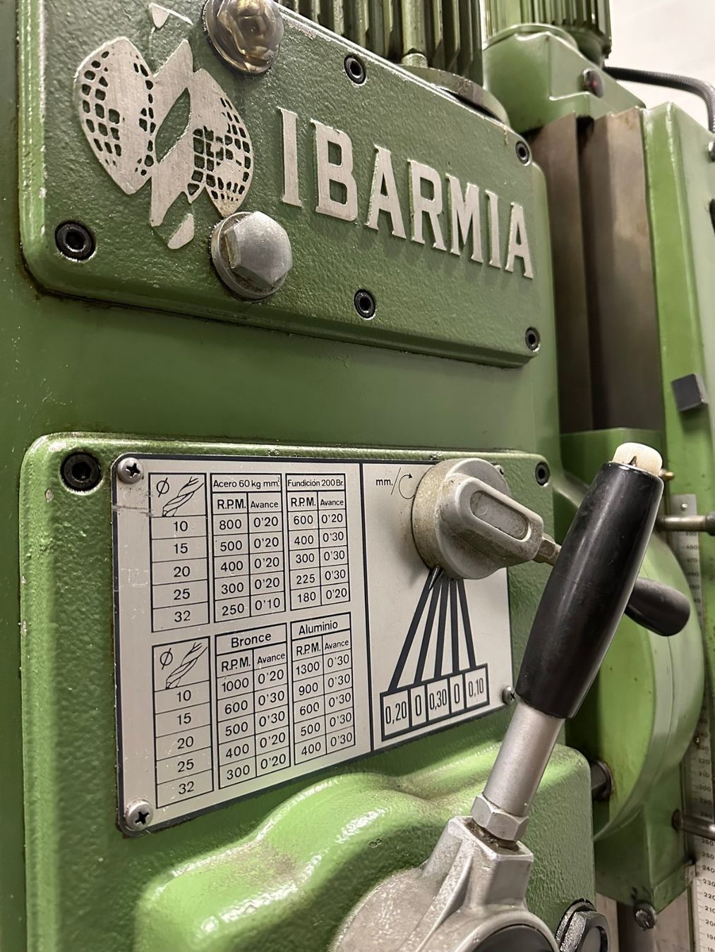 Trapani: Perceuse IBARMIA B-32-F – Usato da La Chaux-de-Fonds venduto da Greub_Machines 6