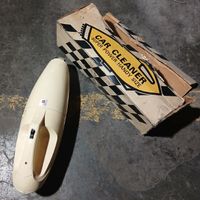 Car cleaner vintage