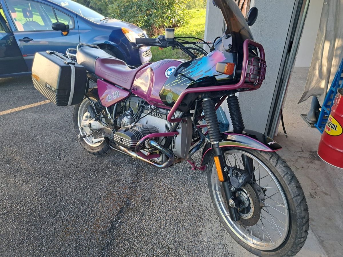 BMW Enduro: Motorrad BMW GS R80 – Usato da Eschenbach SG venduto da Miisukii_ 1