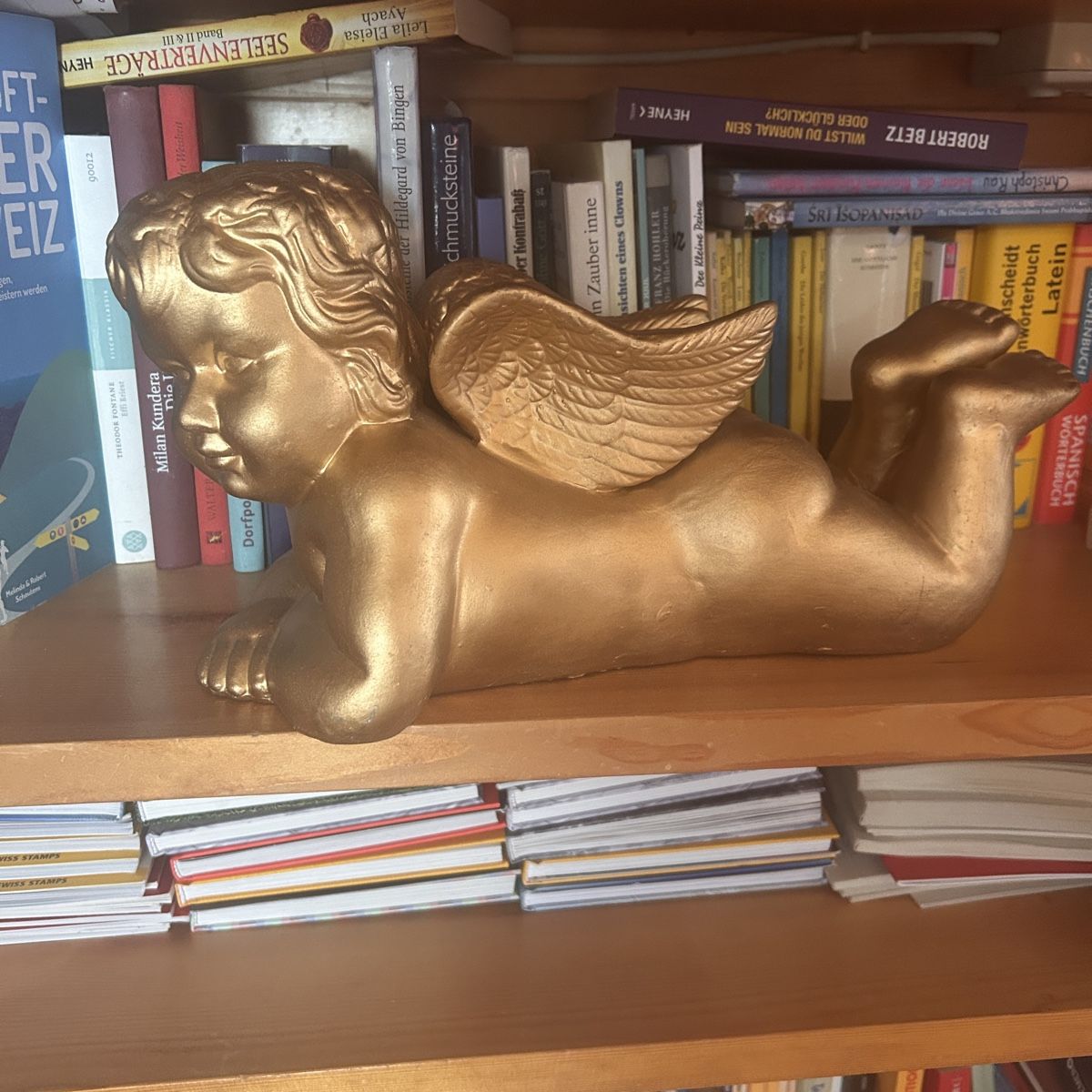 Figurines: Engelsfigur goldig Dekoration Objekt 30cm – D'occasion à Laufen par belleskulptur 1
