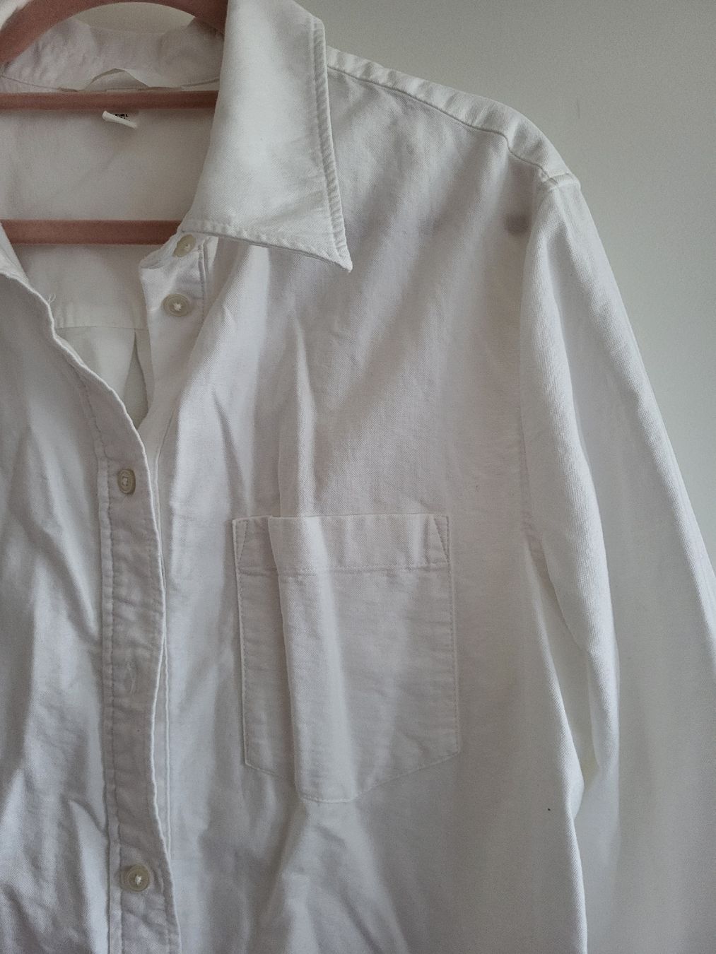 H&M Chemisiers: H&M Baumwolle Shirt Gr L – Neuf (Voir description) à Binningen par Baseldani 2