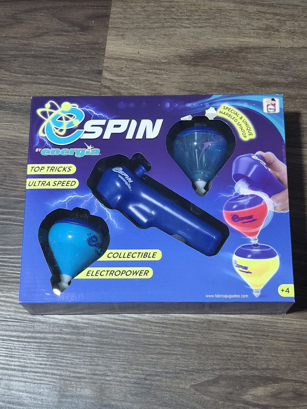 Giocattoli: eSpin Kreisel Set by Energia NEU – Nuovo e nell'imballaggio originale da Altishofen venduto da tammy05
