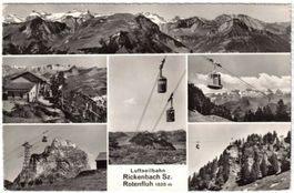 Rickenbach - 6 Bild AK