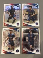 Topps Chrome Paris Saint-Germain 4er Set neu