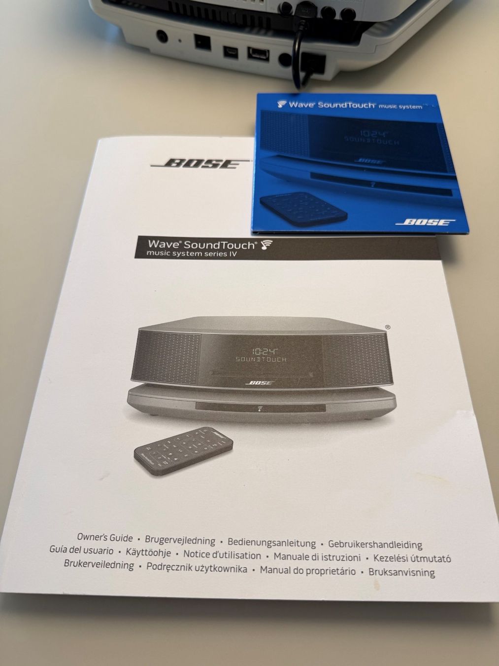 Bose Radio: BOSE Wave Music System IV arktis weiss – Usato da Uster venduto da anmaja 2