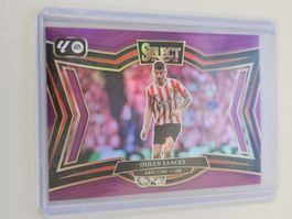 2024 Oihan Sancet Select La Liga Purple Prizm 99/99