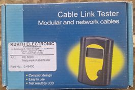 Kurth Cable Link Tester KE6000
