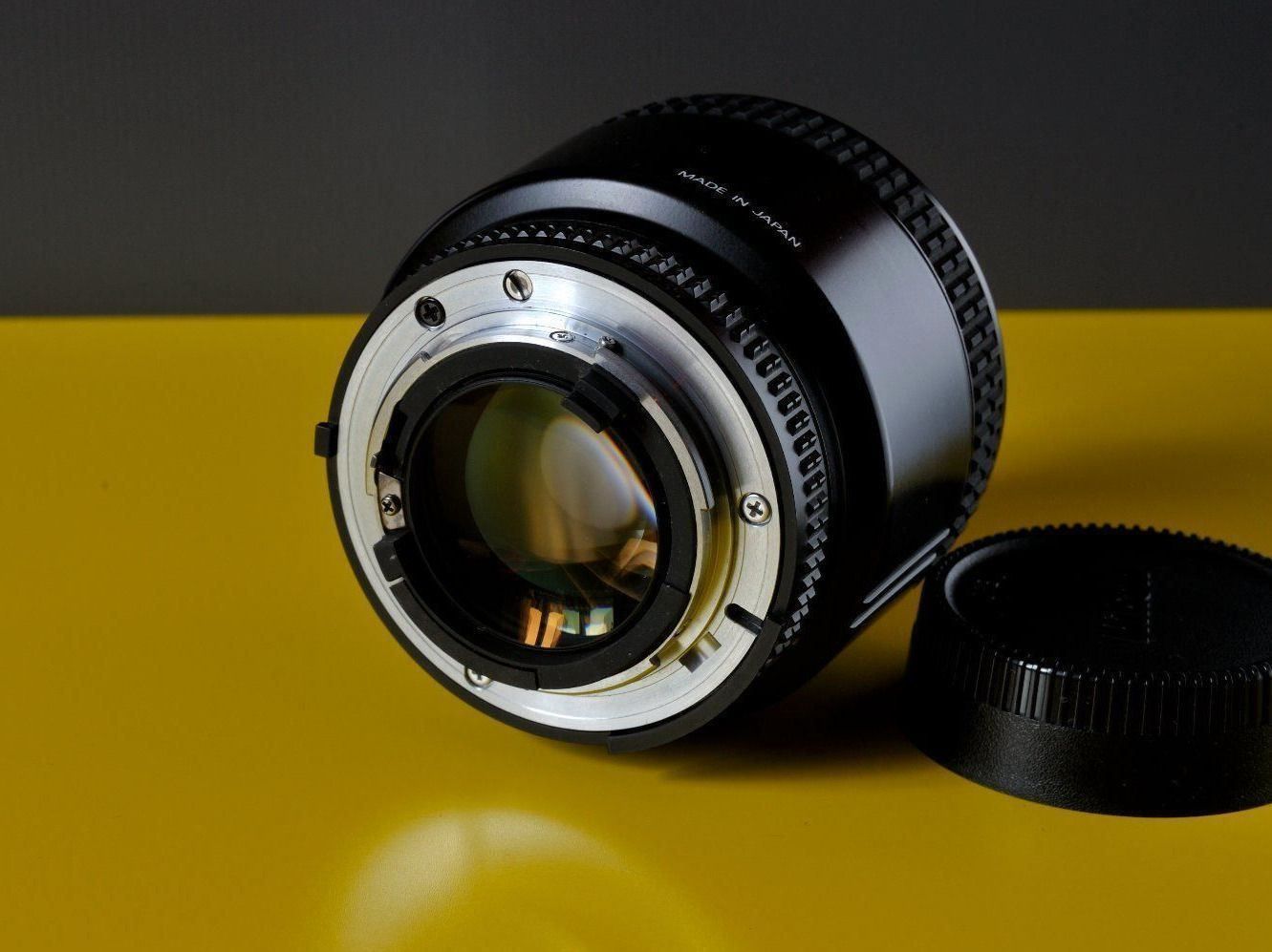 Nikkor Objektive: Nikon Nikkor 85 1.8D – Gebraucht aus Fleurier von im_ghl 2