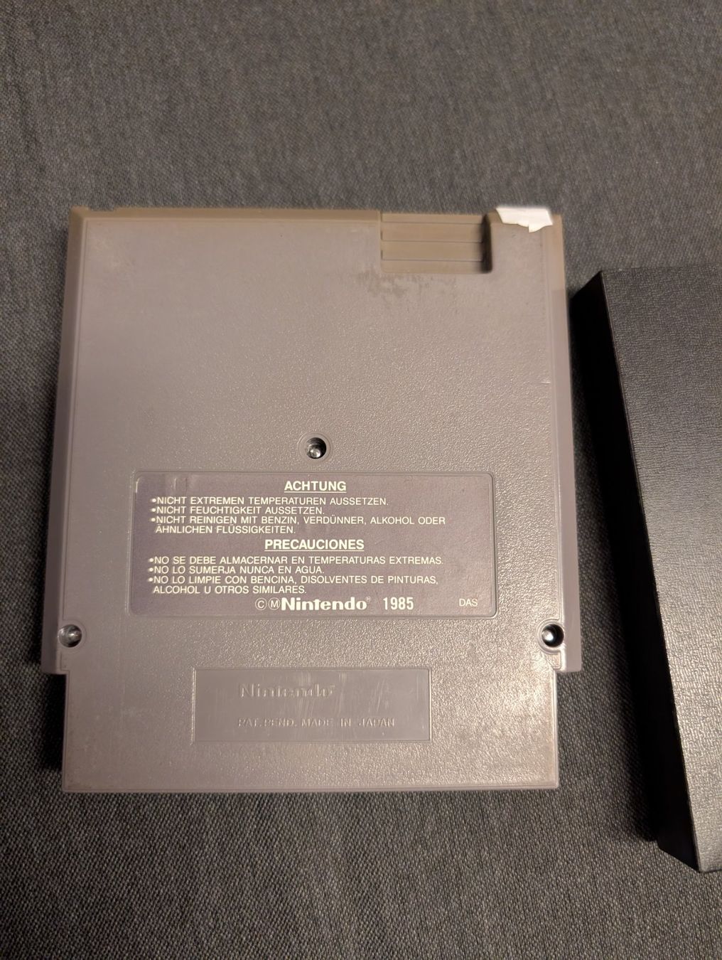 Jeux: Isolated warrior NES – D'occasion à Giubiasco par Tici__nerd_Giubiasco 1