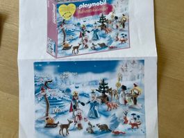 Playmobil Adventskalender 9008 Eislaufprinzessin Set