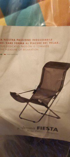 Fiam Sedie: chaise de jardin – Nuovo e nell'imballaggio originale da La Chaux-de-Fonds venduto da nicesun 1