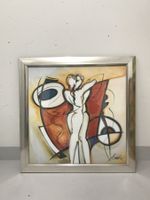 Alfred Gockel “endless love”, 80 x 80 cm