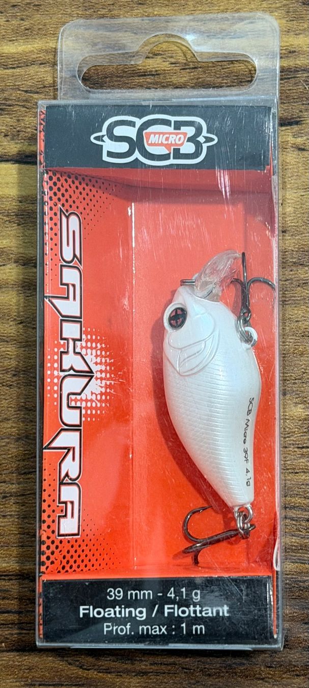 Esche: Sakura SCB Crank Micro 3.9cm / 4.1g – Nuovo e nell'imballaggio originale da Widnau venduto da Fishingtackle_Oggy 1