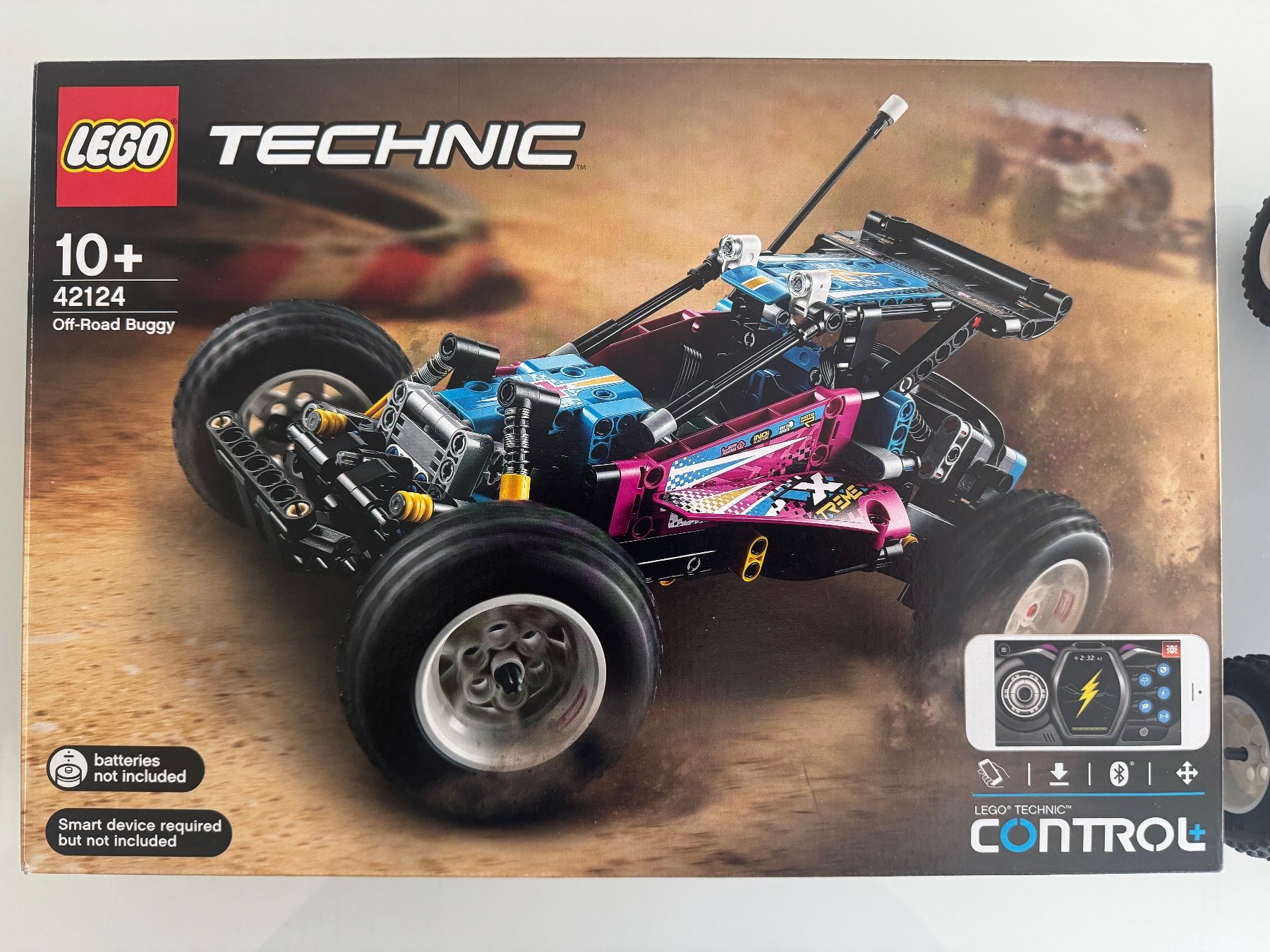 Kit di costruzioni: LEGO Off-Road Buggy, 10+ | #42124 | 374 Teile – Nuovo (secondo la descrizione) da Sursee venduto da k12g223