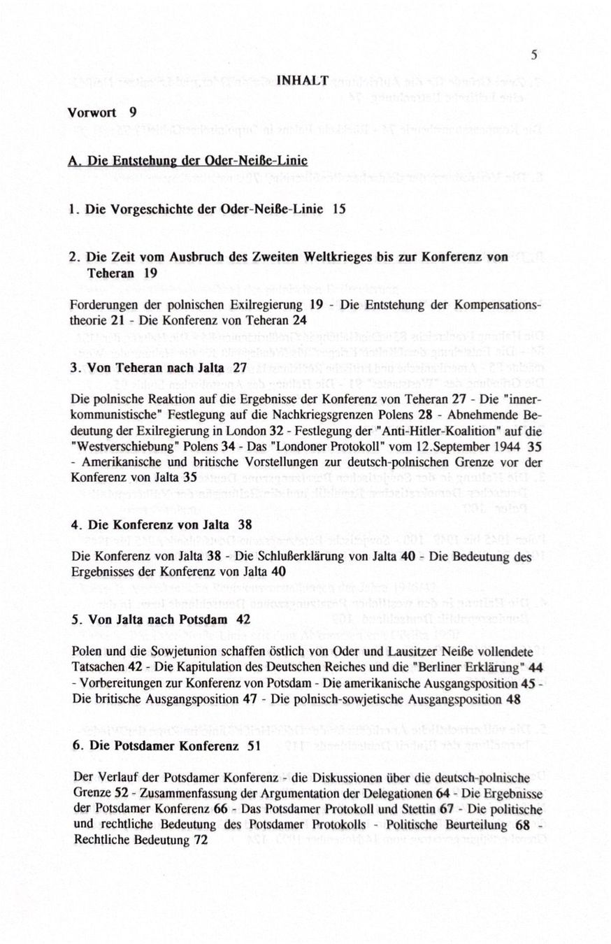 Libri: Hartenstein Michael A., Die Oder-Neisse-Linie – Nuovo (secondo la descrizione) da Sarnen venduto da Livres 3