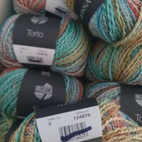 5Kn. TORTO Lana Grossa Fb. 3-124876 mintrosanatur
