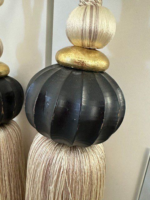 Tutte le decorazioni: Grosse luxuriöse Quasten – Usato da Wiesendangen venduto da EnricaL 8