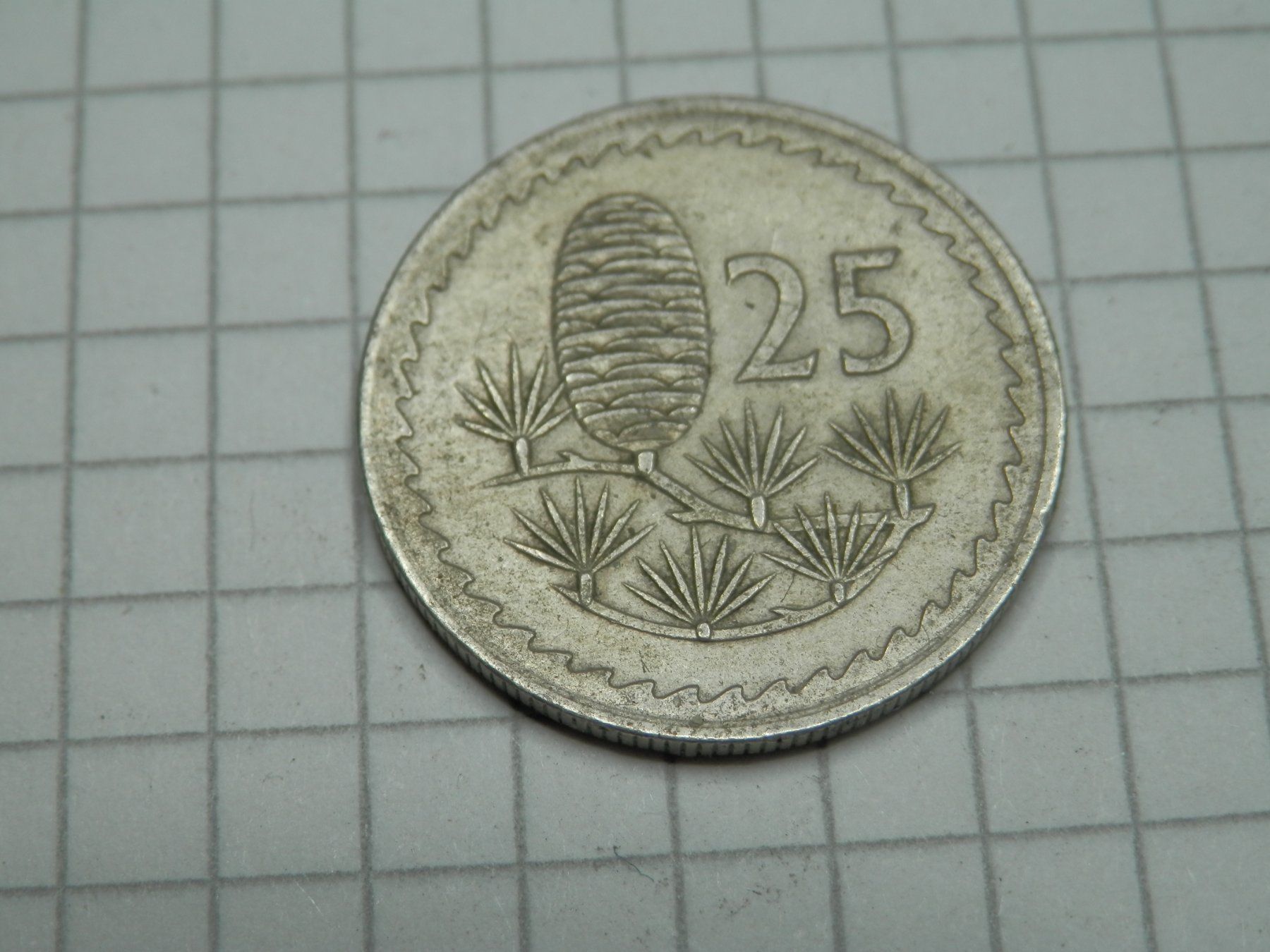 Tutti le monete: Zypern 25 Mils, 1971 – Usato da Weiach venduto da weiach81 1