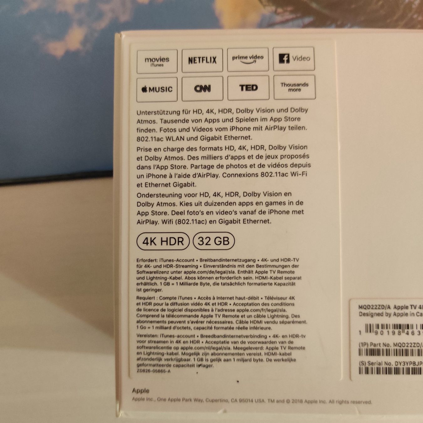 Récepteurs: Salt TV Box 4K – Neuf (Voir description) à Dielsdorf par jack-1 3