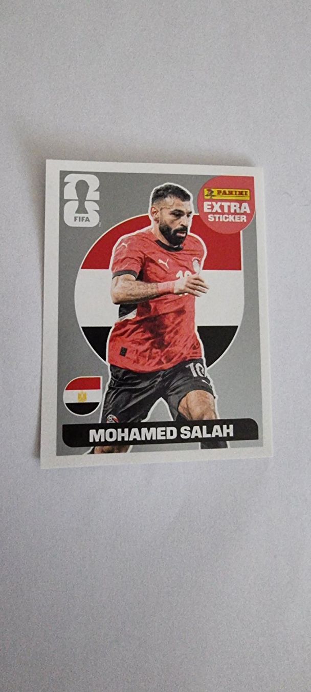 Panini Carte collezionabili: Extra sticker Mohamed Salah – Usato da murten venduto da Bmw5r