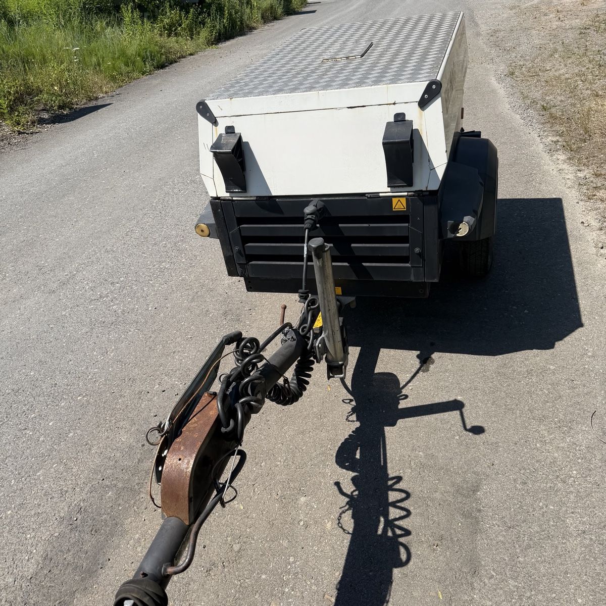 Atlas Copco Kompressoren: Atlas Copco XAS37 – Defekt aus Menziken von Tairi10 3