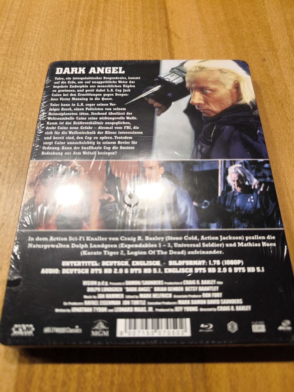 Tutti i DVDs: Dark Angel Steelbook Uncut Edition – Nuovo e nell'imballaggio originale da Dürnten venduto da Nexomynon 1