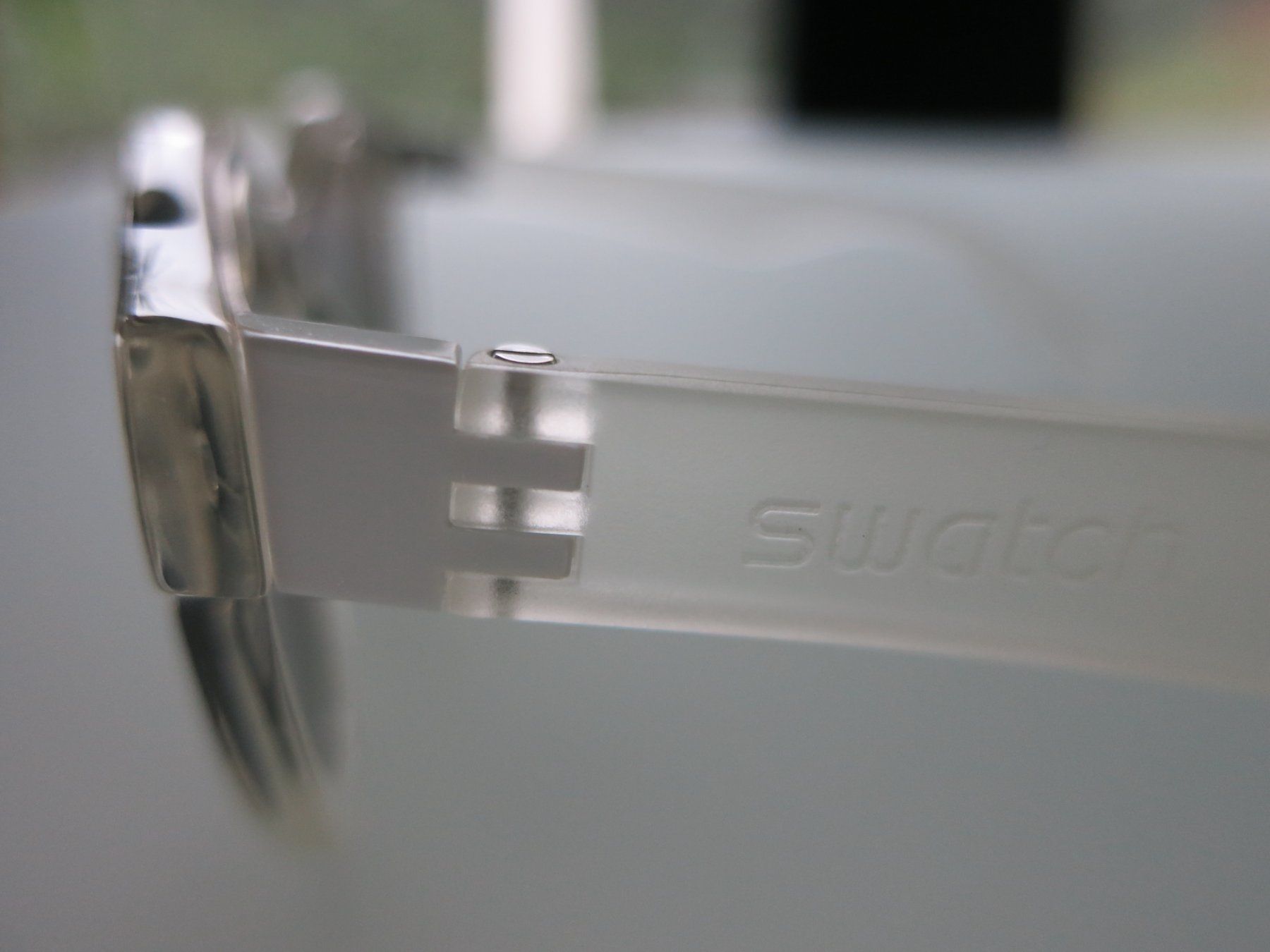 Occhiali & Lenti: swatch Sonnenbrille weiss – Usato da Wisen SO venduto da Ihunter 6