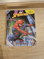 Figurine Marvel Spiderman + livre + tapis de jeu