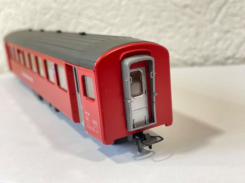 Tillig - 74769 carrozza passeggeri a cuccette SBB, tipo Schlieren, 2a